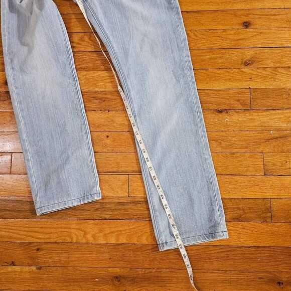 DL1961 Women's Tyler Skinny Blue Jeans Size 31 - Picture 4 of 11